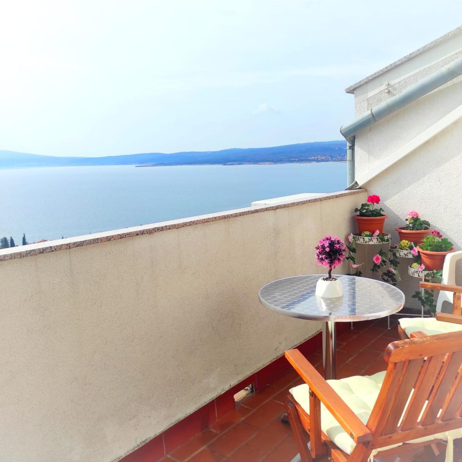 Miracle Apartment Crikvenica Eksteriør bilde