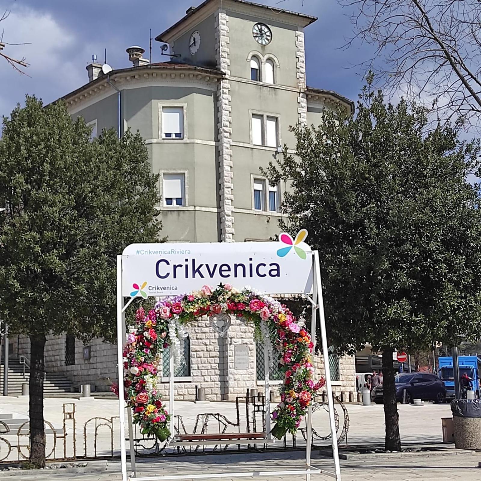 Miracle Apartment Crikvenica Eksteriør bilde