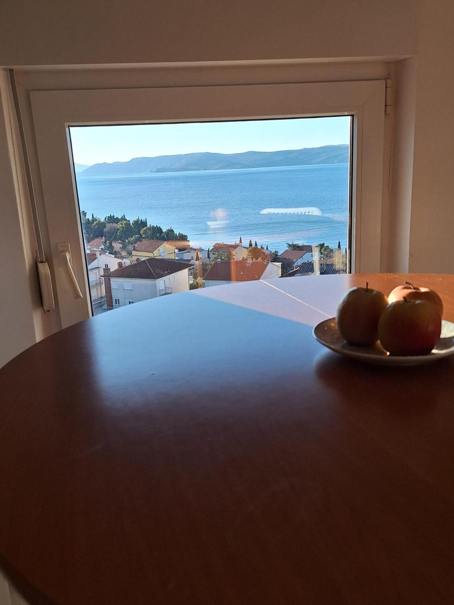 Miracle Apartment Crikvenica Eksteriør bilde